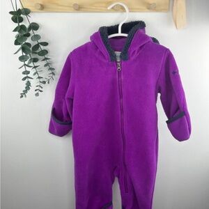 Columbia bunting suit